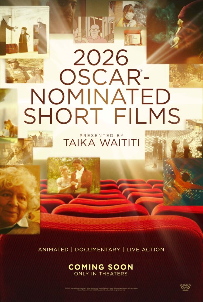 2026 Oscar Nominated Short Films: Animation official theatrical poster - Rawteur.com 2026 Oscar Nominated Short Films Animation movie poster