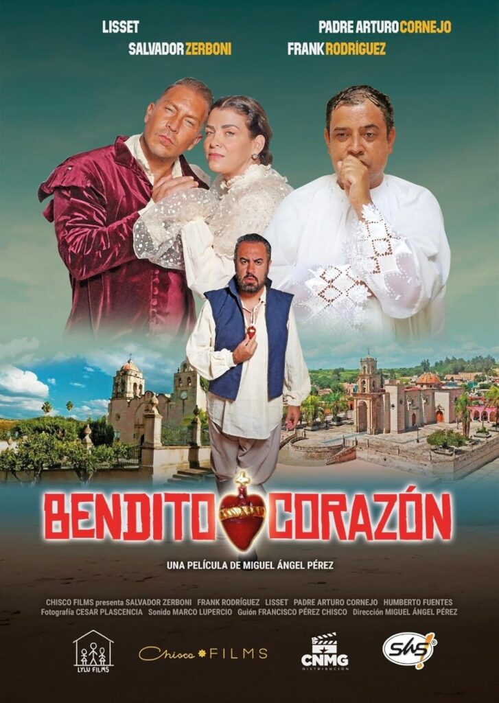 Bendito Corazon (2026) official theatrical poster - Rawteur.com bendito-corazon-2026-movie-poster.jpg