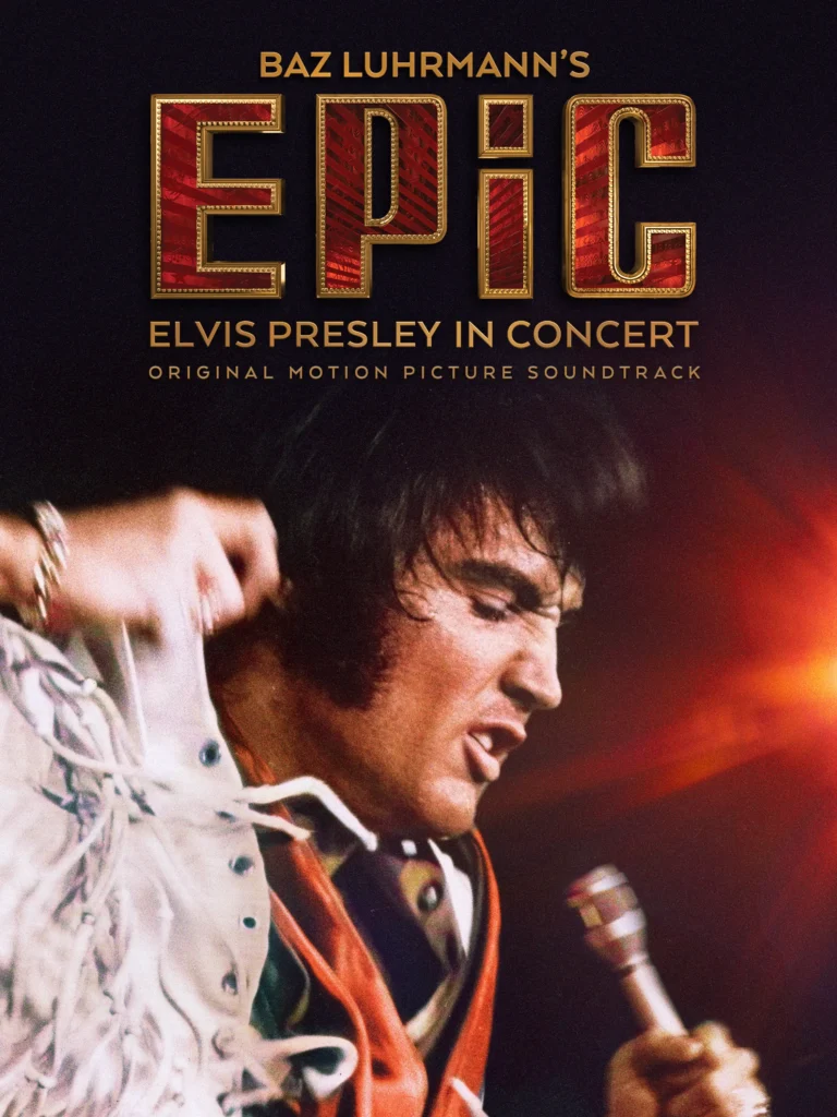 EPiC: Elvis Presley in Concert (2026) official theatrical poster - Rawteur.com EPiC Elvis Presley in Concert 2026 movie poster