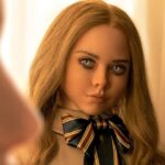 M3GAN and Paranormal Adoption comparison showing Blumhouse lawsuit over alleged copyright infringement