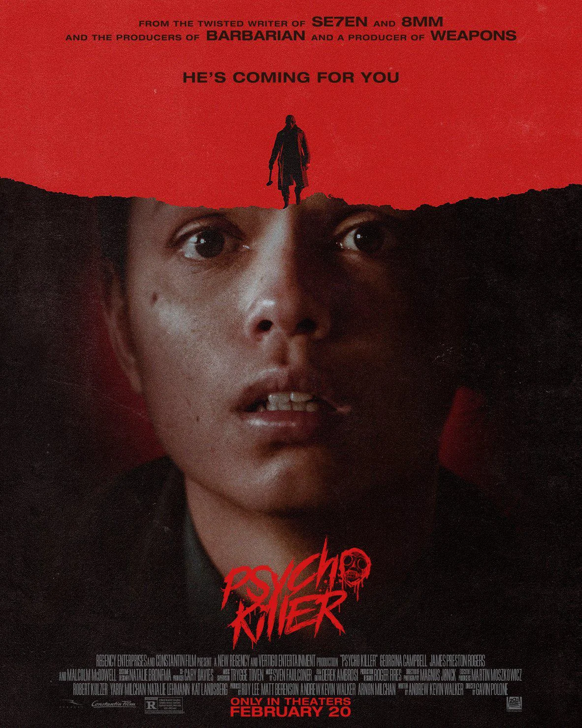 Movies in theaters this weekend February 2026 poster