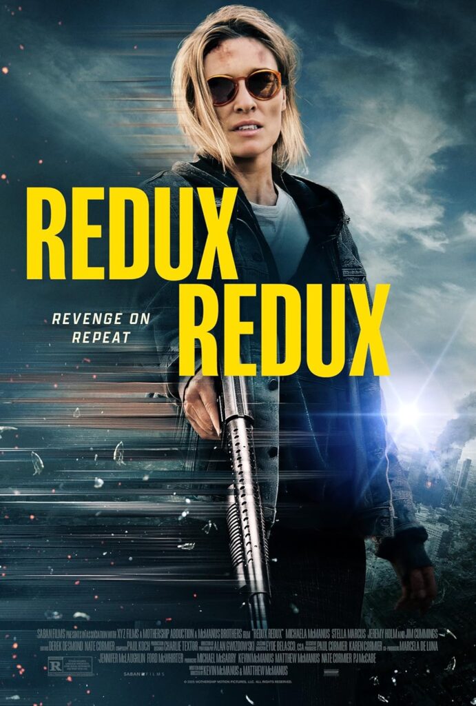 Redux Redux (2026) official theatrical poster - Rawteur.com Redux Redux 2026 movie poster