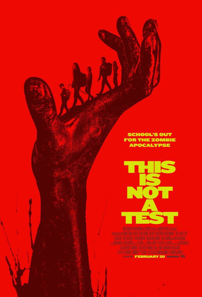 This Is Not a Test (2026) official theatrical poster - Rawteur.com This Is Not a Test 2026 movie poster