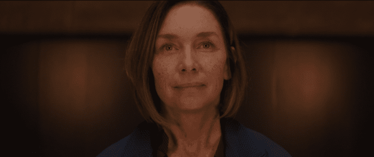 Paradise Season 2 Episode 7 Sinatra Looking at Alex