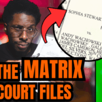 Rawteur Youtube thumbnail Holding The Matrix and Terminator Lawsuit Case File vs Sophia Stewart