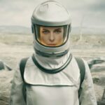 Juliette outside in Apple Tv's Silo