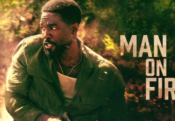 Man on Fire poster rawteur.com
