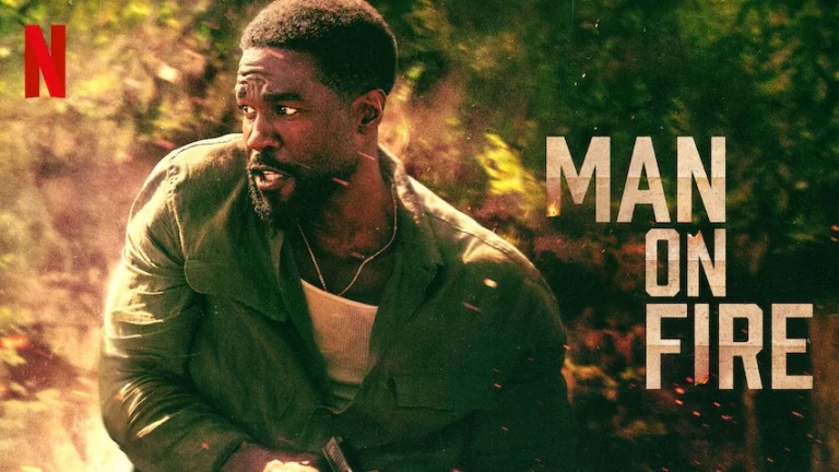 Man on Fire poster rawteur.com