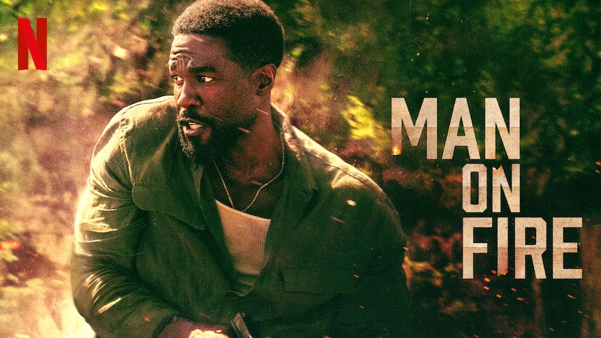 Man on Fire poster rawteur.com