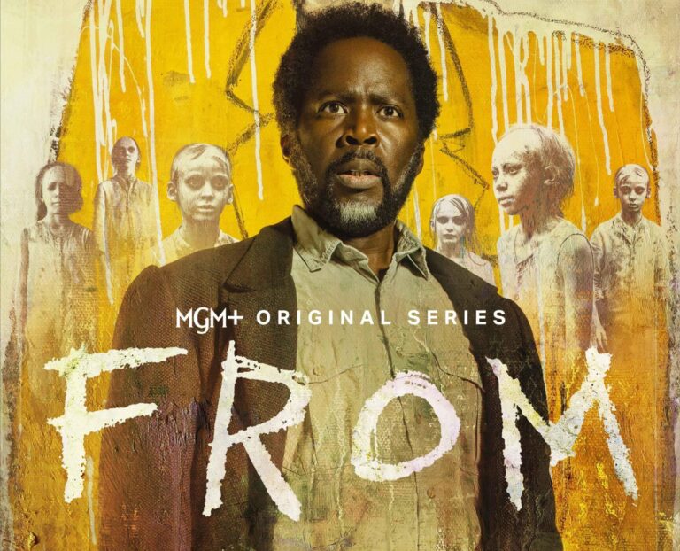 FROM Promo showing BOYD with kids behind him