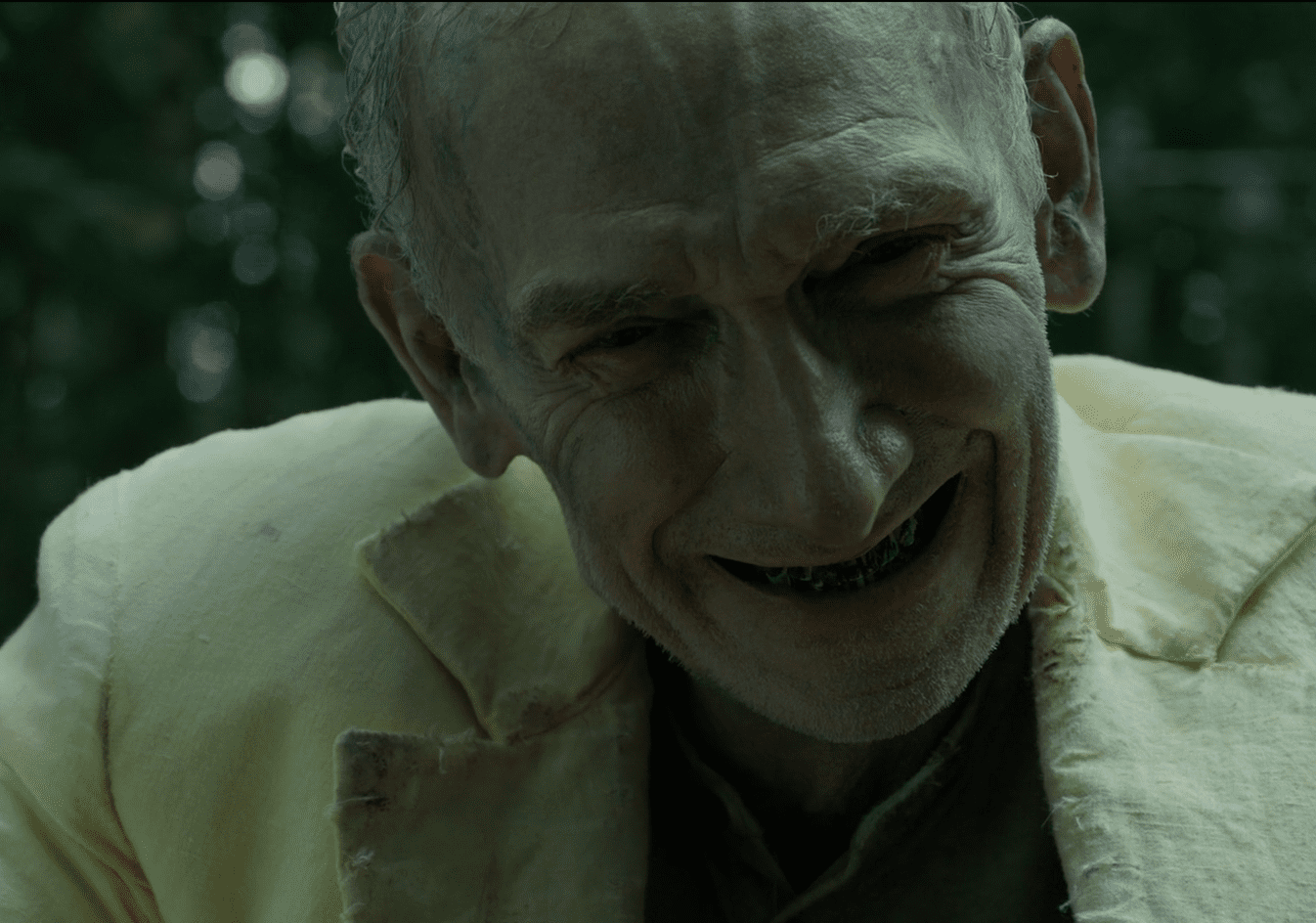 The Man in Yellow in FROM