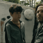 Ethan and Jim in FROM Season 4 Episode 2 as Jim tells Ethan to find the Lake of Tears
