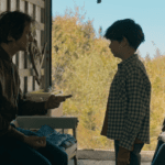 Victor speaks to Ethan as Tabitha watches inside the storage shed in FROM Season 4 Episode 8.