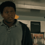 Elgin confronts Sophia inside the diner after finding an old photo in FROM Season 4 Episode 9.