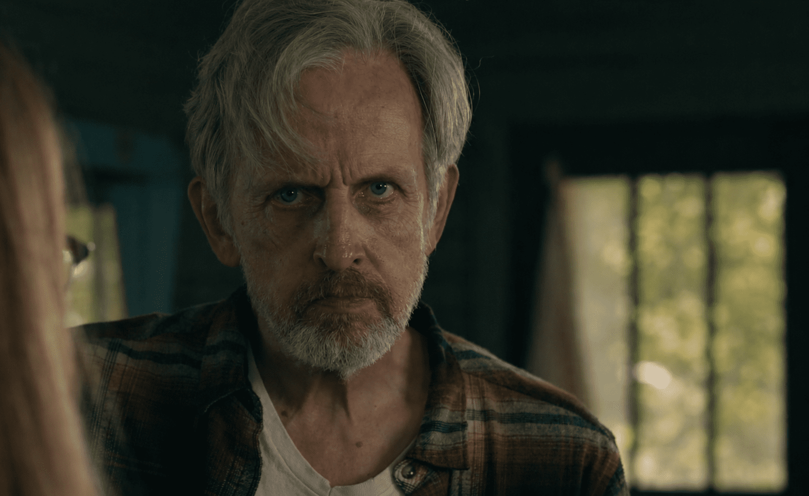 Henry staring intensely in FROM Season 4 Episode 6 during the new Abby theory