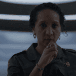 Camille considers her next move after her plan backfires in Silo Season 3 Episode 3.