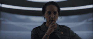 Camille considers her next move after her plan backfires in Silo Season 3 Episode 3.