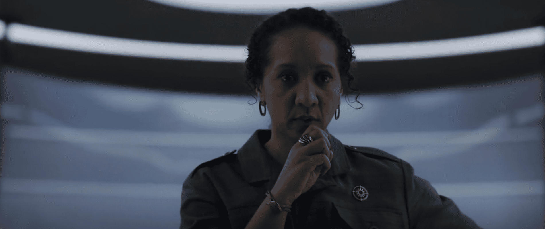 Camille considers her next move after her plan backfires in Silo Season 3 Episode 3.