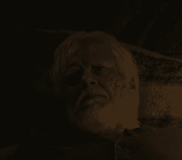 Bernard lies badly burned in the digger void after being revealed alive in Silo Season 3 Episode 4.