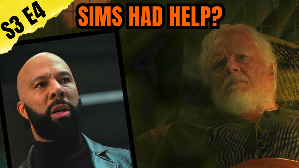 Bernard lies badly burned in the digger void after being revealed alive in Silo Season 3 Episode 4.