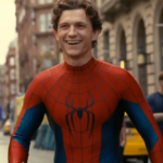 Tom Holland as Spider-Man in Spider-Man: Brand New Day