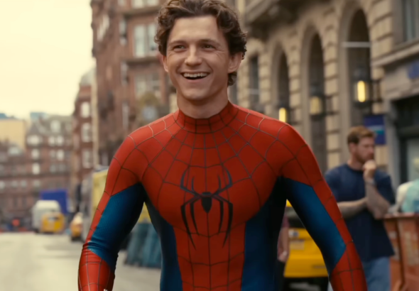 Tom Holland as Spider-Man in Spider-Man: Brand New Day