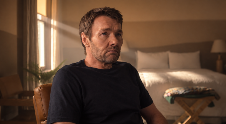 Jason Dessen sits alone after Daniela leaves in Dark Matter Season 2 Episode 4