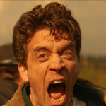 Daniel screams during the explosion in Silo Season 3 Episode 10