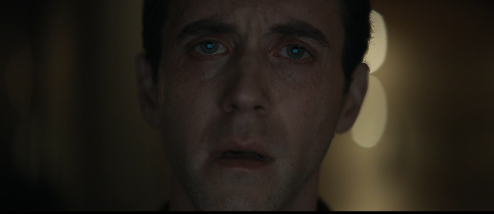 Daniel reacts as buried memories of Helen return in the Silo Season 3 finale